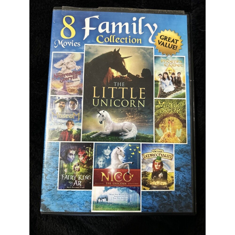 8-Movie Family Collection